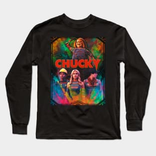 Chucky - Dressed to Kill Long Sleeve T-Shirt